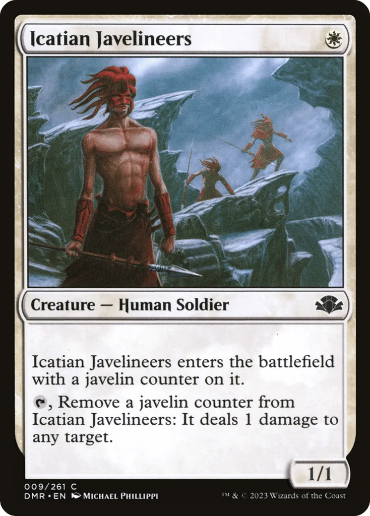 Icatian Javelineers · Dominaria Remastered