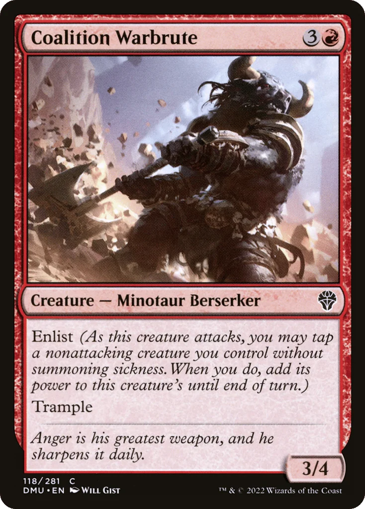 Coalition Warbrute · Dominaria United