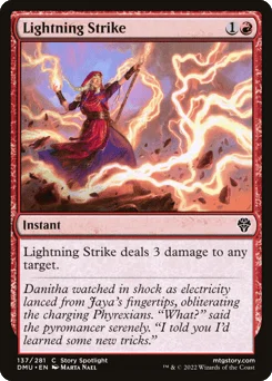 Lightning Strike