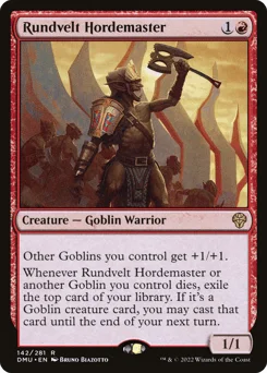 Rundvelt Hordemaster
