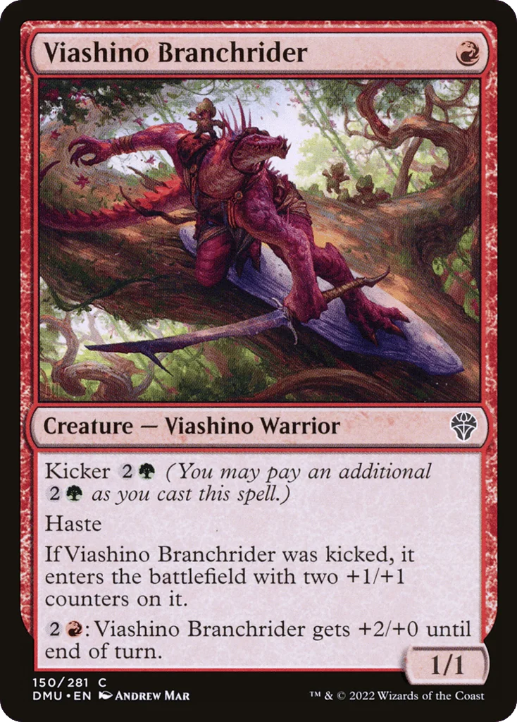 Viashino Branchrider · Dominaria United