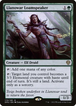 Llanowar Loamspeaker