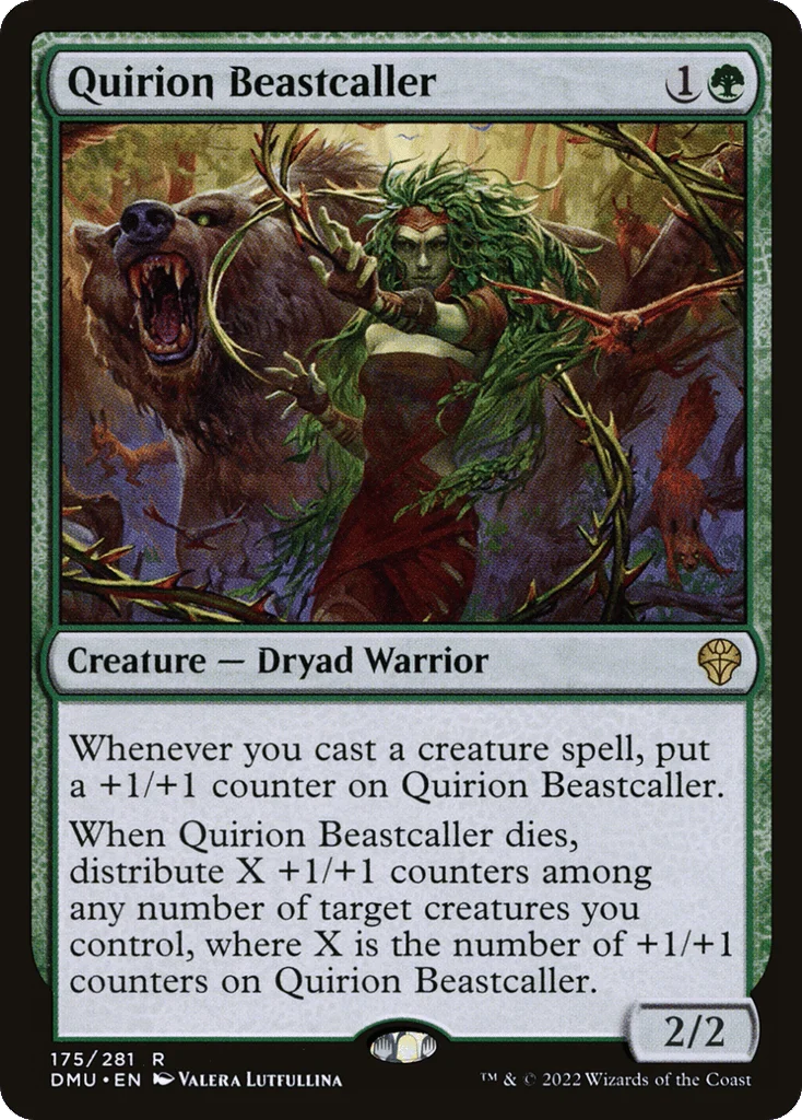 Quirion Beastcaller · Dominaria United
