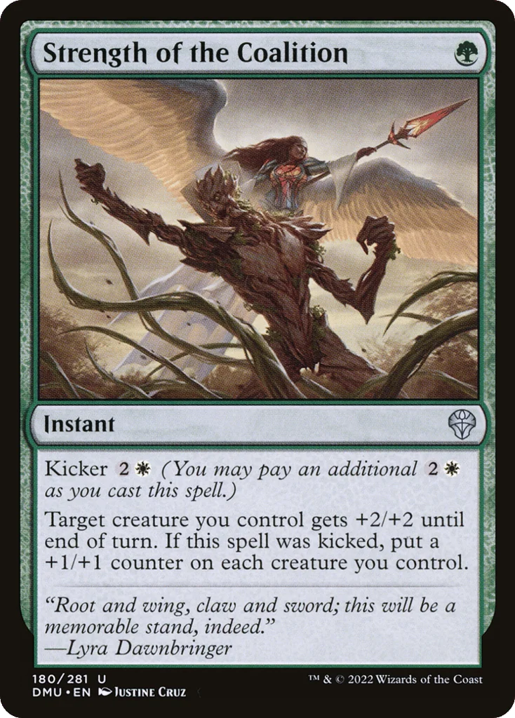Strength of the Coalition · Dominaria United