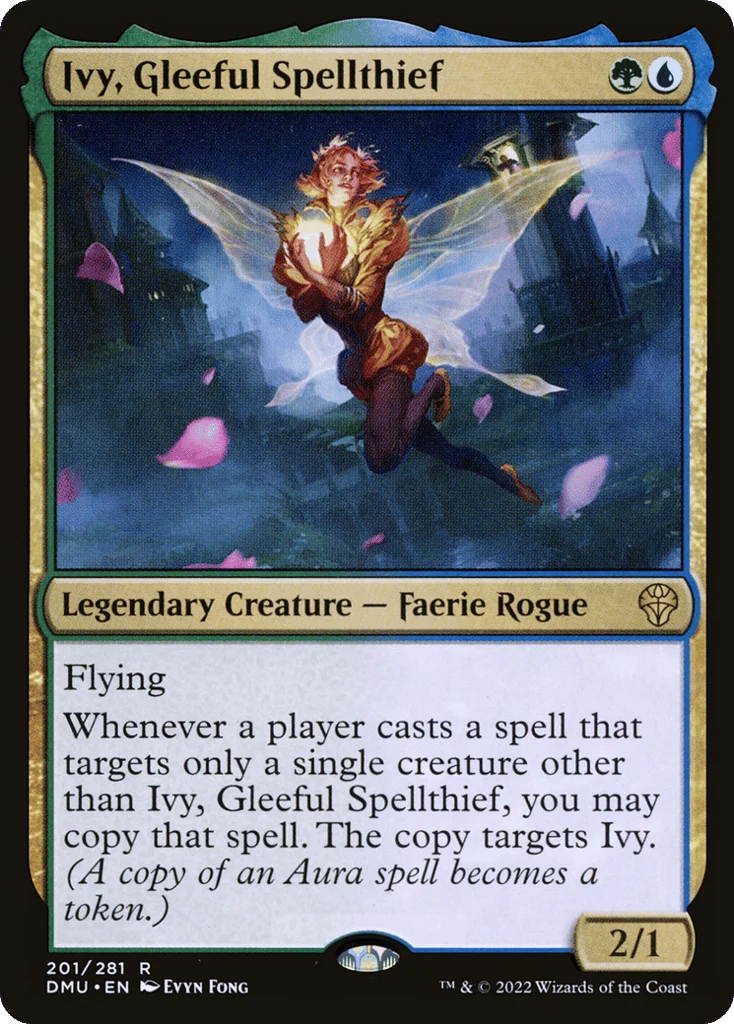 Ivy, Gleeful Spellthief · Dominaria United