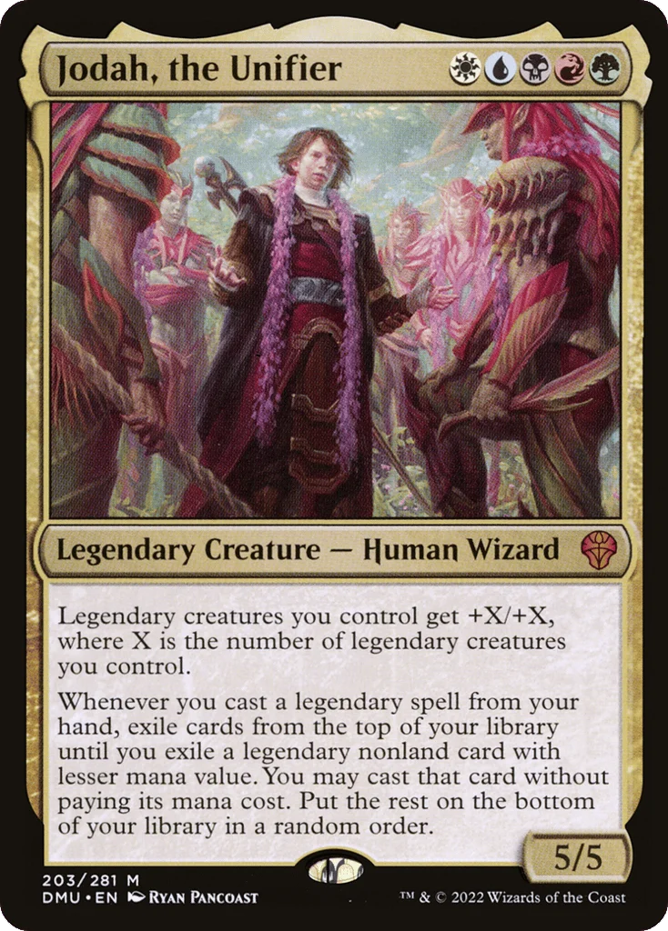 Jodah, the Unifier · Dominaria United