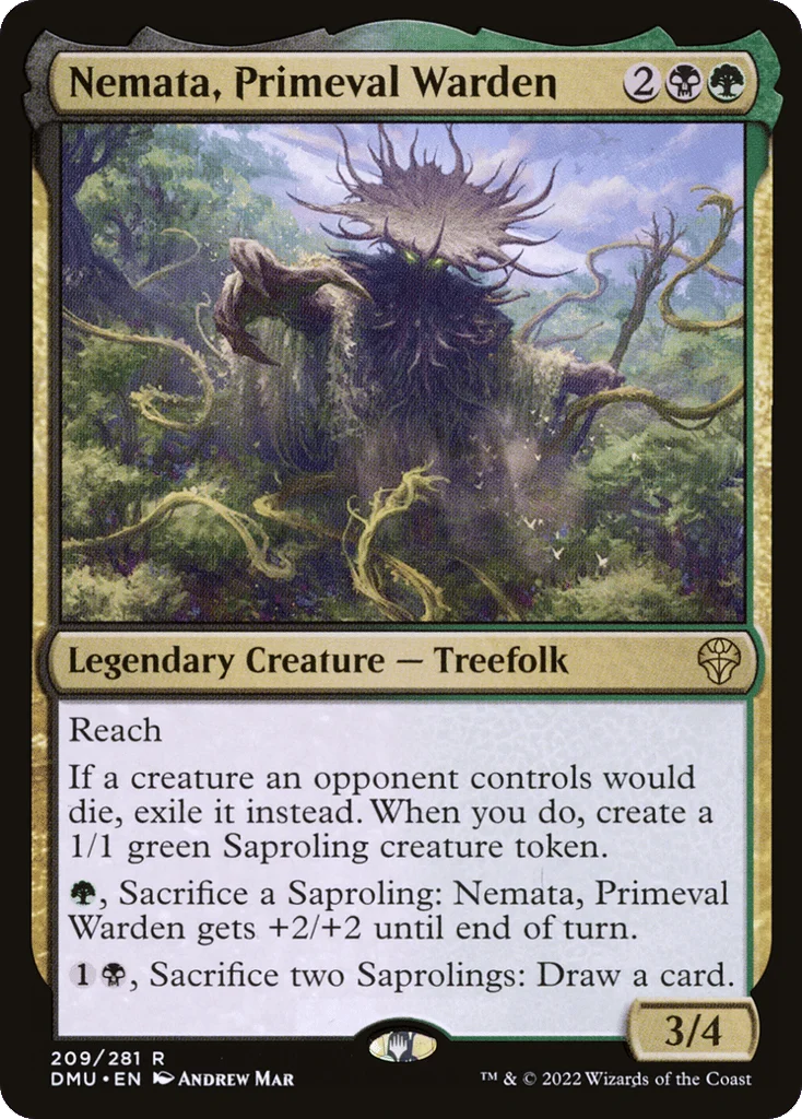 Nemata, Primeval Warden · Dominaria United