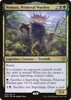 Nemata, Primeval Warden