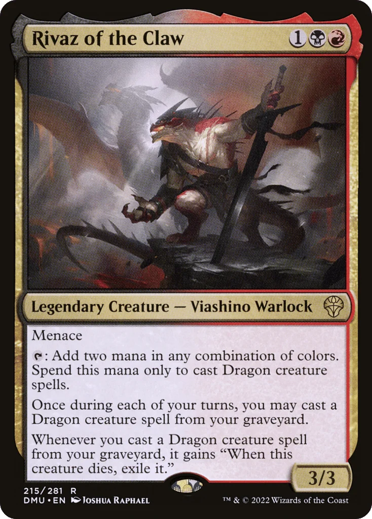 Rivaz of the Claw · Dominaria United