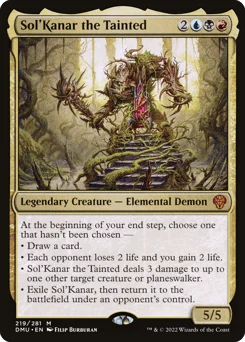 Sol'Kanar the Tainted