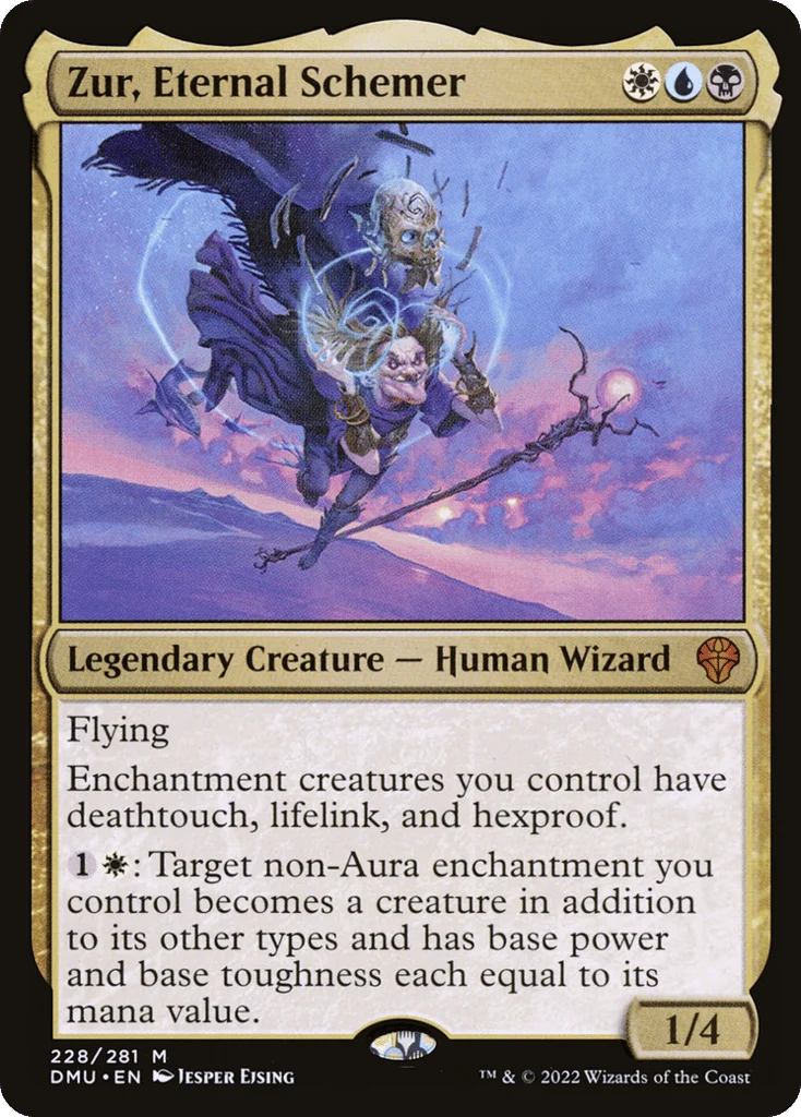 Zur, Eternal Schemer · Dominaria United