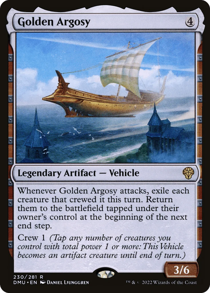 Golden Argosy · Dominaria United