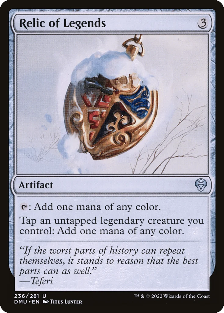 Relic of Legends · Dominaria United