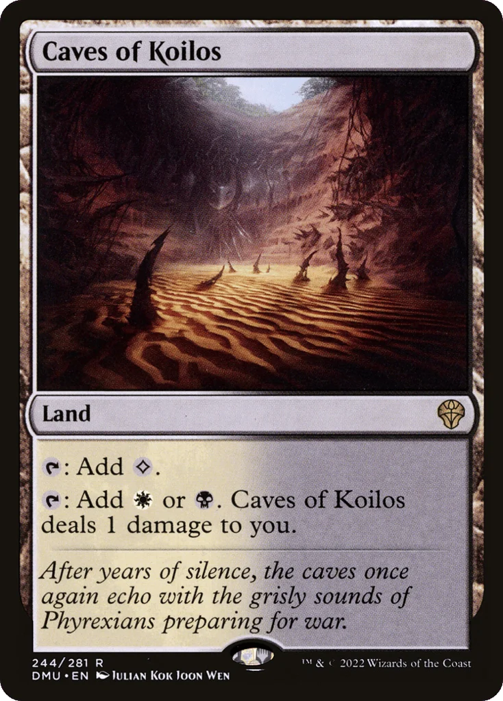 Caves of Koilos · Dominaria United