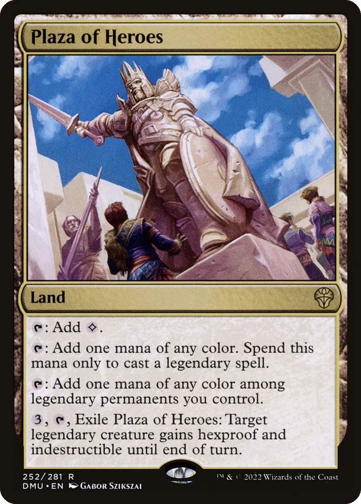 Plaza of Heroes · Dominaria United