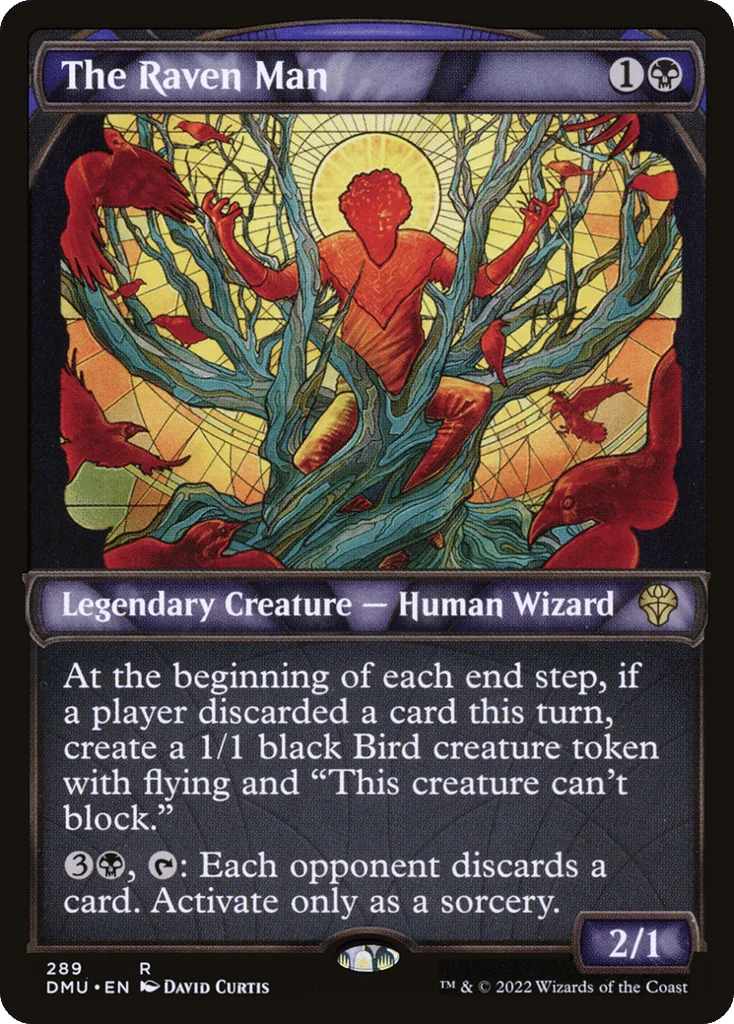 The Raven Man · Dominaria United