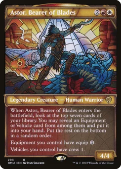 Astor, Bearer of Blades
