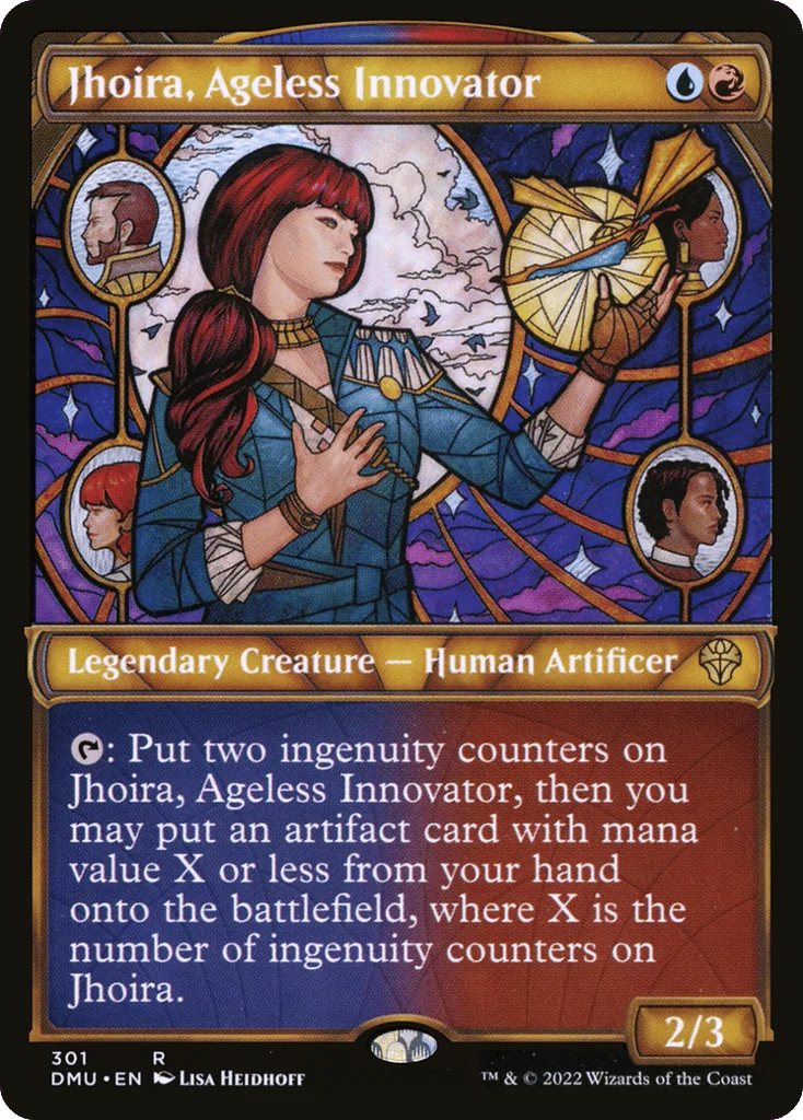 Jhoira, Ageless Innovator · Dominaria United