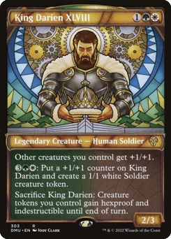 King Darien XLVIII