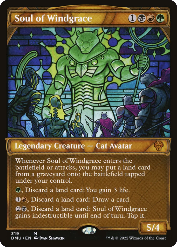 Soul of Windgrace · Dominaria United