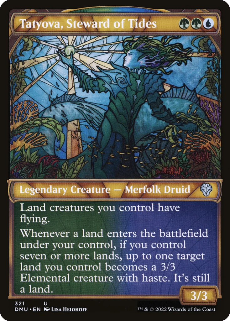 Tatyova, Steward of Tides · Dominaria United