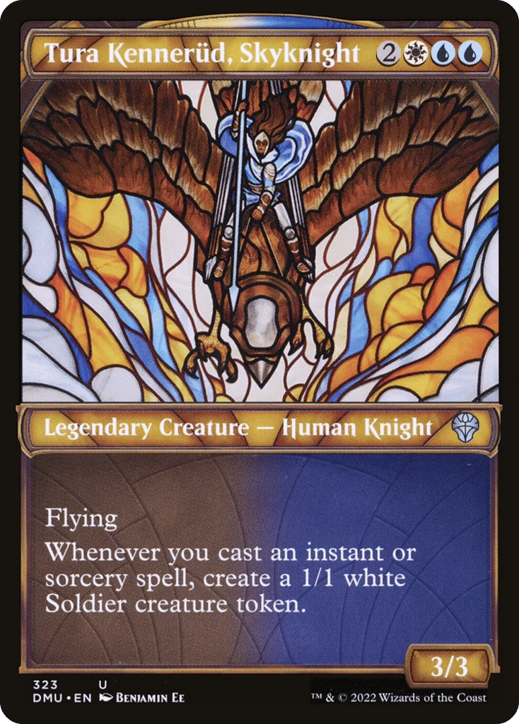 Tura Kennerüd, Skyknight · Dominaria United