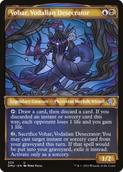Vohar, Vodalian Desecrator