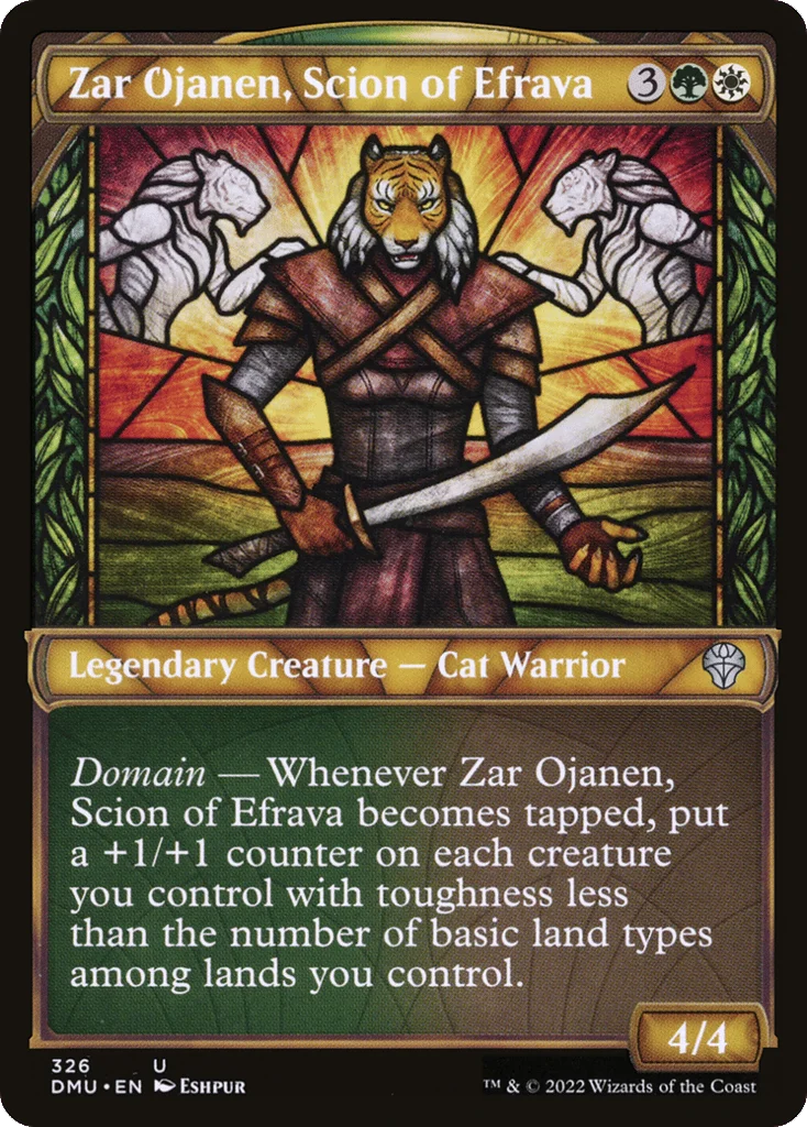 Zar Ojanen, Scion of Efrava · Dominaria United