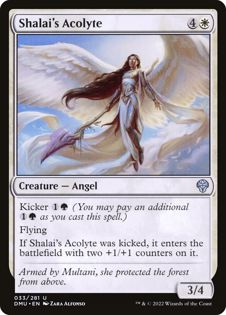 Shalai's Acolyte · Dominaria United