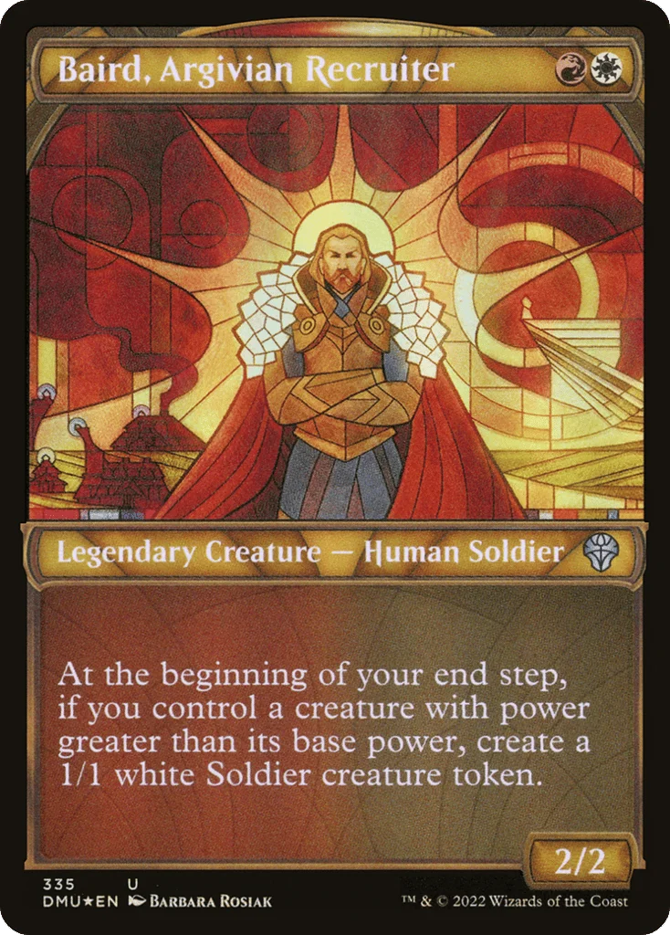 Baird, Argivian Recruiter · Dominaria United