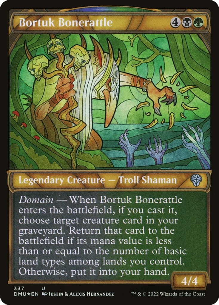 Bortuk Bonerattle · Dominaria United