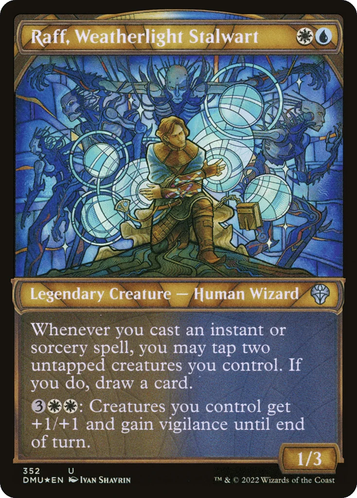 Raff, Weatherlight Stalwart · Dominaria United