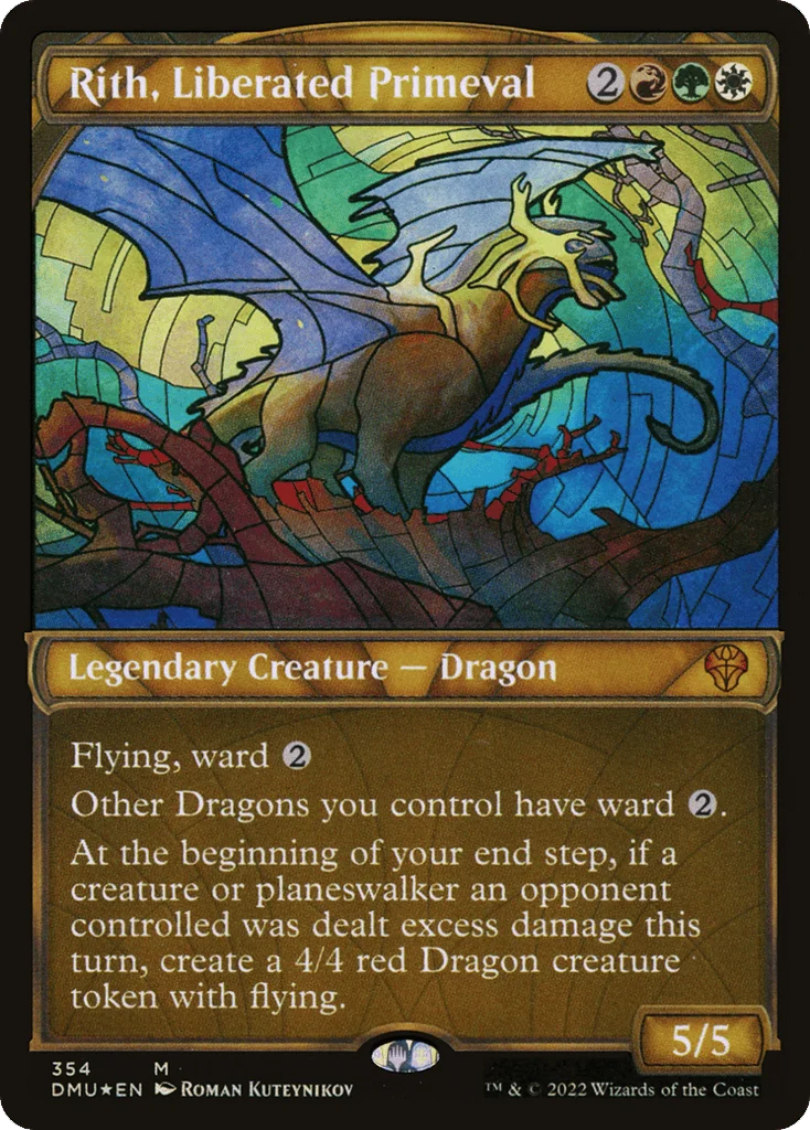 Rith, Liberated Primeval · Dominaria United