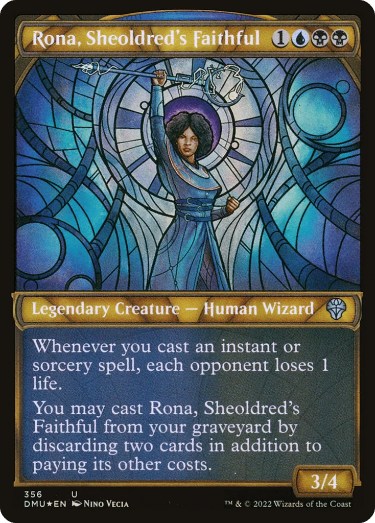 Rona, Sheoldred's Faithful · Dominaria United