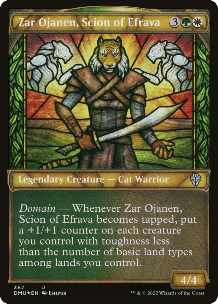 Zar Ojanen, Scion of Efrava · Dominaria United