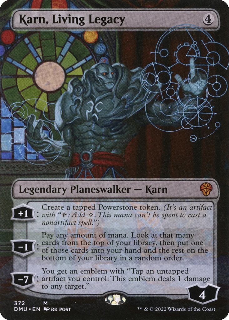 Karn, Living Legacy · Dominaria United