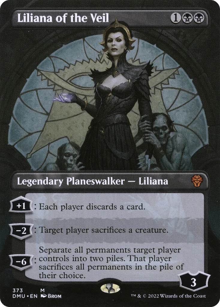 Liliana of the Veil · Dominaria United