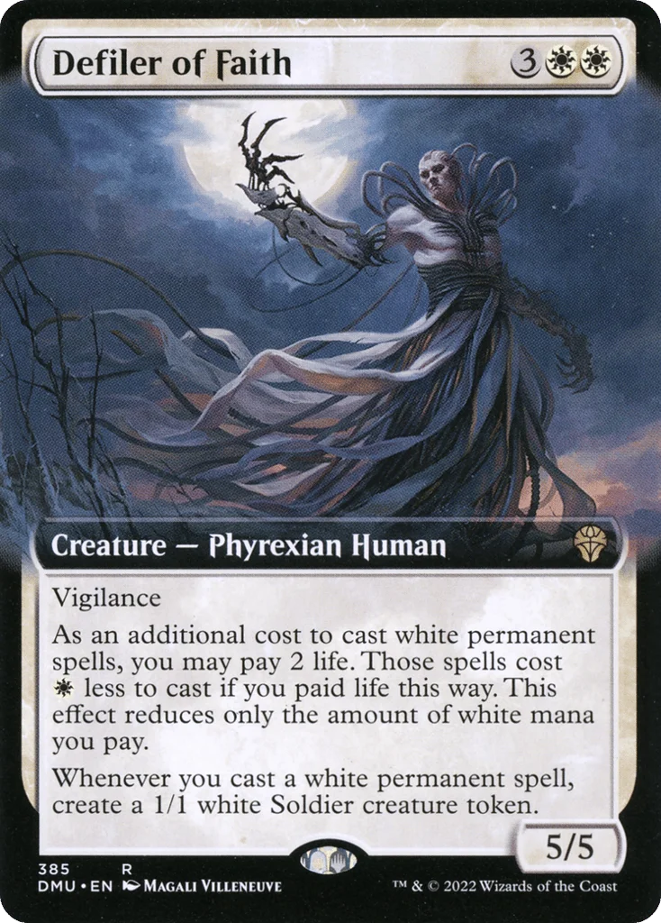 Defiler of Faith · Dominaria United