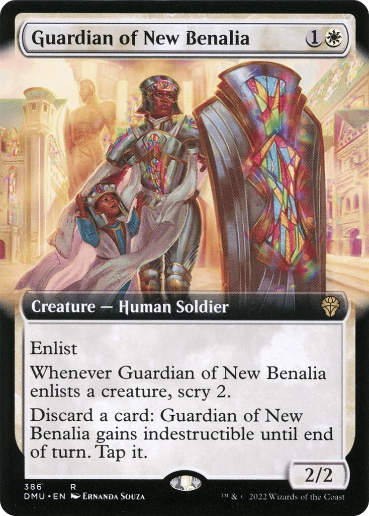 Guardian of New Benalia · Dominaria United