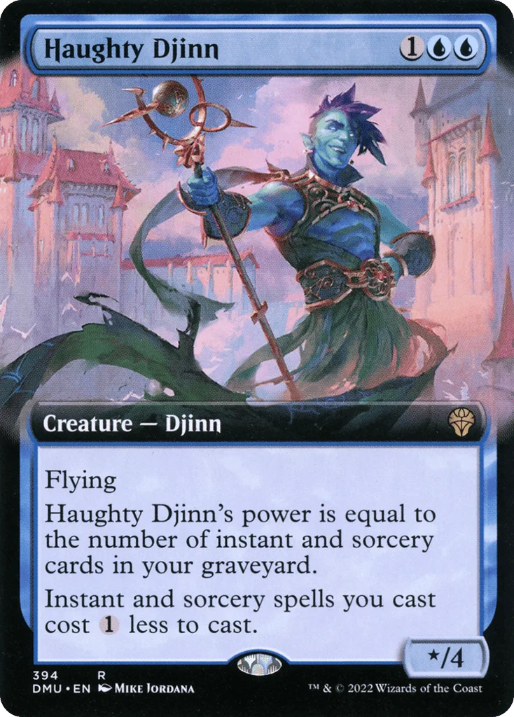 Haughty Djinn · Dominaria United