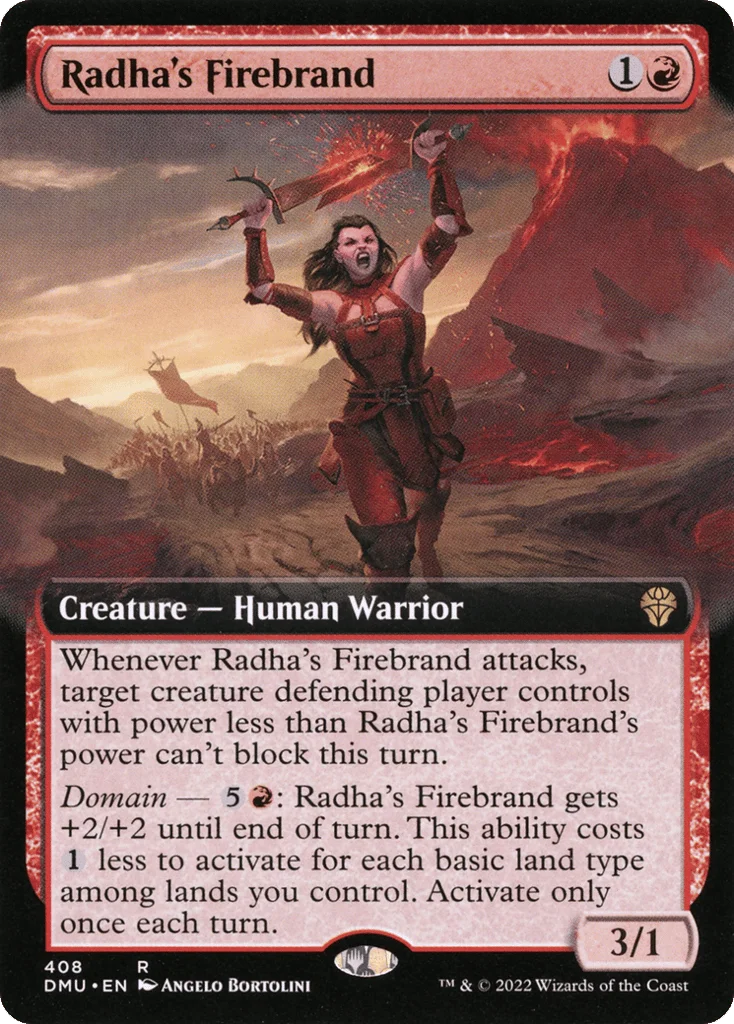 Radha's Firebrand · Dominaria United