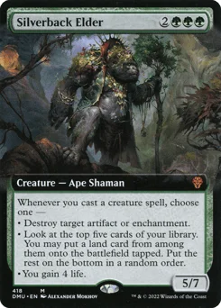 Silverback Elder