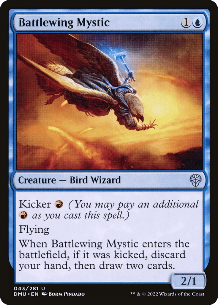 Battlewing Mystic · Dominaria United