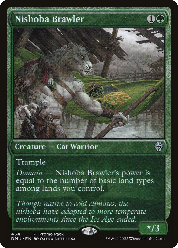 Nishoba Brawler · Dominaria United