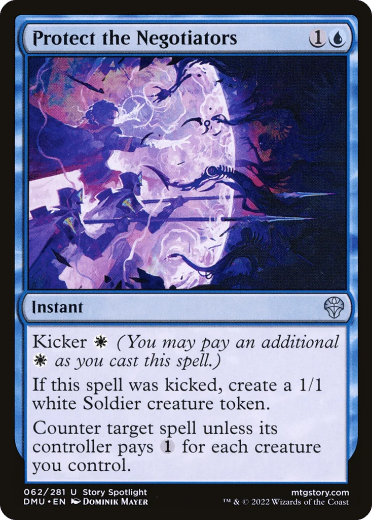 Protect the Negotiators · Dominaria United