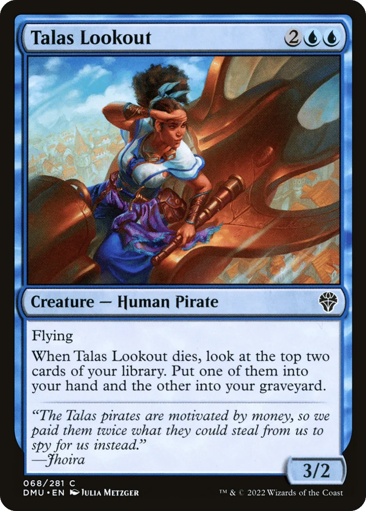 Talas Lookout · Dominaria United