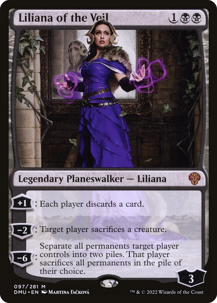 Liliana of the Veil · Dominaria United