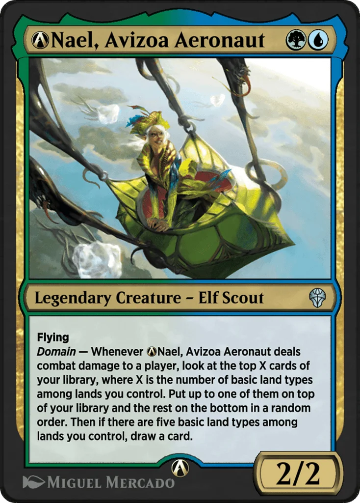 A-Nael, Avizoa Aeronaut · Dominaria United
