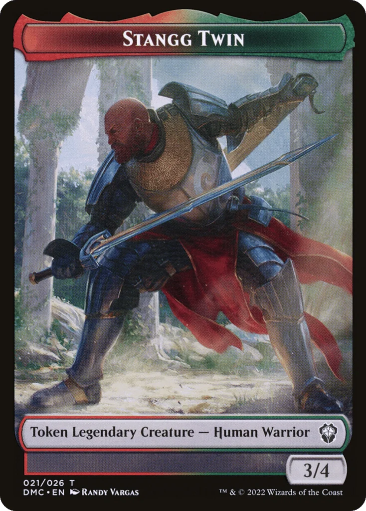 Stangg Twin · Dominaria United