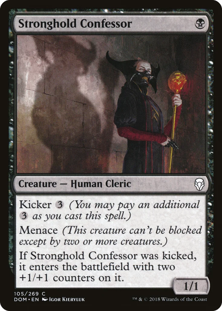 Stronghold Confessor · Dominaria